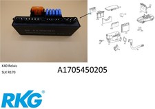 Relais Motoransteuerung. SLK R170. *A1705450205*