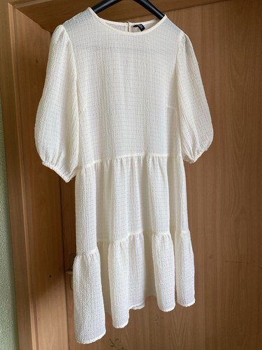 Süßes weißes sommerkleid - süßes,