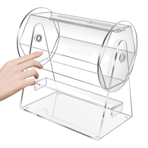 Acryl-Tombola-Trommel