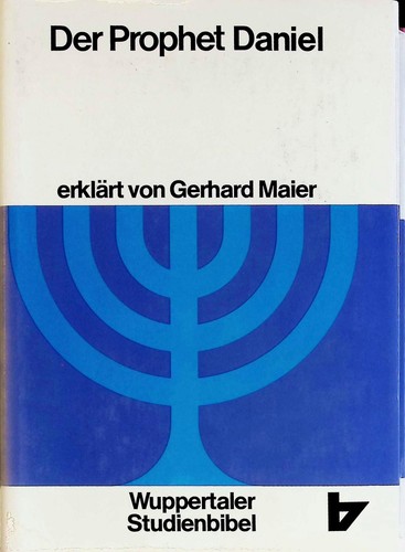 Der prophet daniel - prophet,