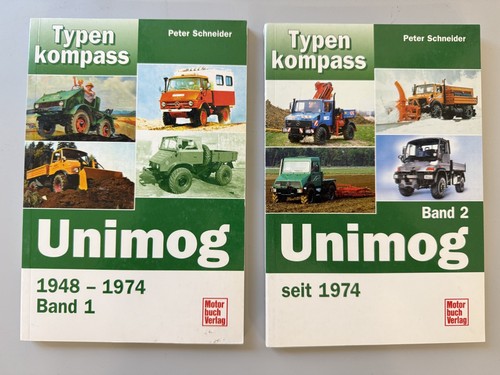 Unimog typenkompass band - unimog,