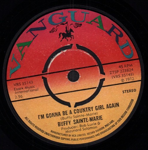 Buffy sainte marie - marie, i'm