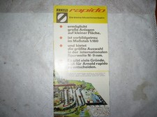 Arnold Faltblattkatalog von