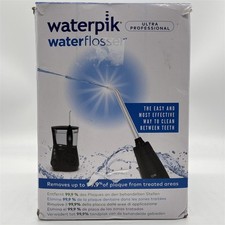 Waterpik Ultra Professional Waterflosser feststehende Munddusche mit 7 Aufsätzen