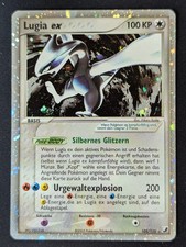 Pokemon Karte Lugia Ex 105/115