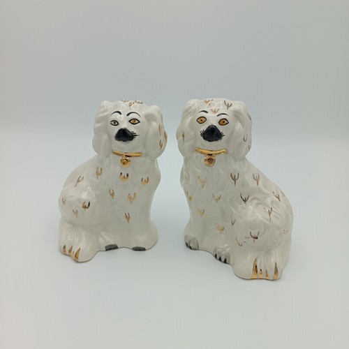 Beswick paar keramik hunde - paar,