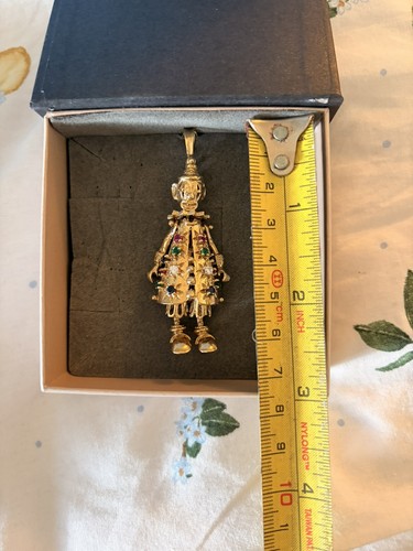 Großer clown anhänger kt - großer, 9