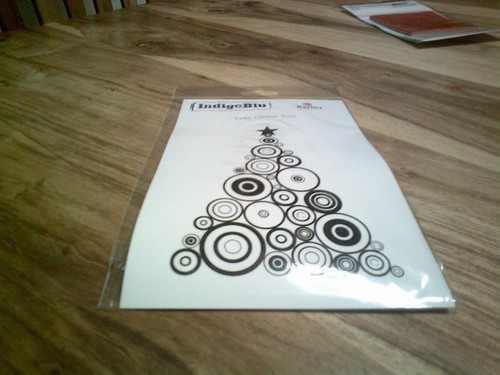 Indigoblu tunky circles tree - circles,