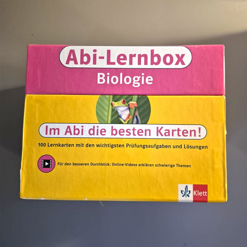 Klett abi lernbox biologie - abi-lernbox,