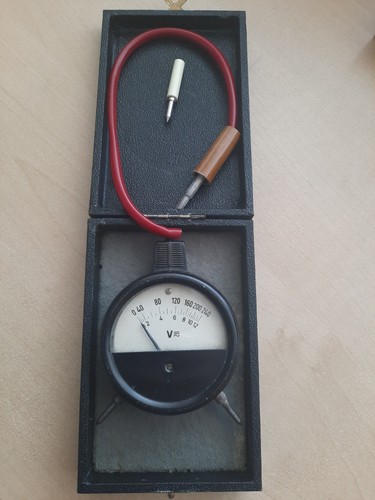 Antikes taschenvoltmeter josef - antikes,