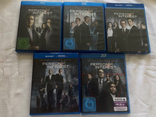 person of interest blu ray Staffeln 1-5, deutsch