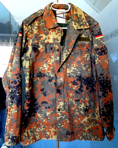 Tarnfleck hemdjacke für - tarnfleck,