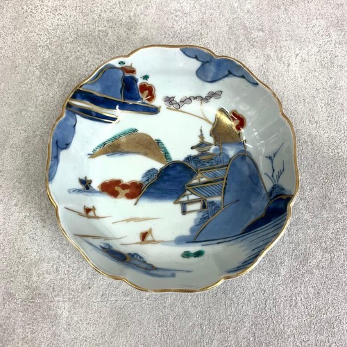 Imari namazu teller cm - namazu, 17,4