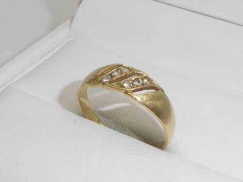 750 gelbgold 18k - gold, ring