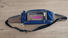 Vintage High Sierra, blau braun, 5 Taschen