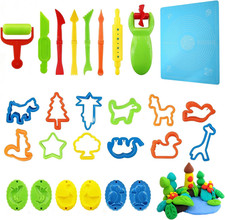 Knetset für Kinder mit 27