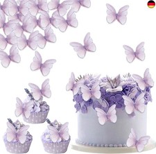 DazzJoy Essbare Schmetterlinge