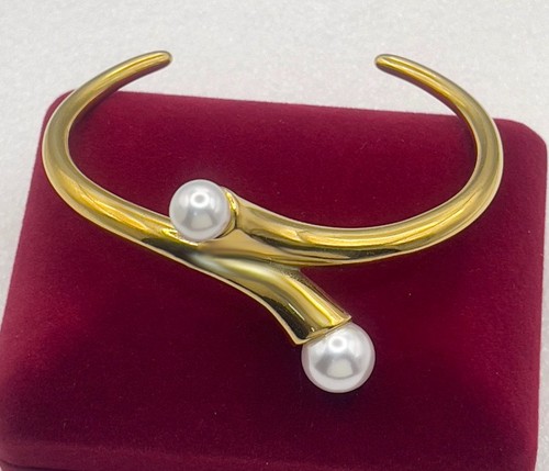 Luxus perlen armband - perlen,