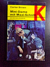 Ullstein Krimi: Carter Brown -