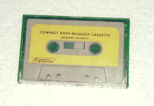 Reinigungskassette zum