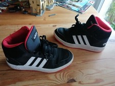 adidas Boots Stiefelette Gr. 37,5 UK 4,5  Neo  Entrap Mid Skateboard schwarz