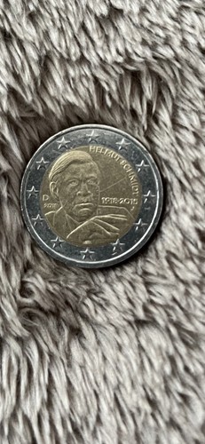 Euro münze helmut - euro,