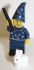 Lego® Figur Zauberer mit Hase Minifig Animal Rabbit