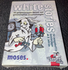 Black Stories Junior white stories Kinder Detektive Rätsel moses Neu OVP sealed