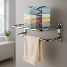 Handtuchablage Edelstahl