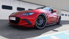 Cup Spoilerlippe Front Ansatz V.2 passend für Mazda MX-5 ND Mk4 schwarz Hochglan