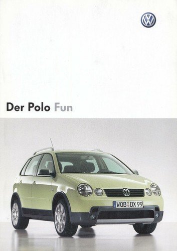 Volkswagen polo fun 4 - fun,
