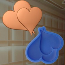 Gießform Stuck Seife