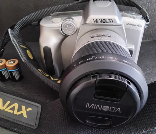 Konica minolta dynax - 40, (c1)