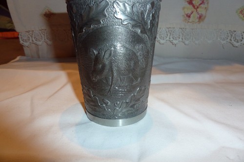 Weidmanns jager zinnbecher - weidmanns,, jager,