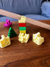 2 Steigungs-Adapter Brio Duplo Holzeisenbahn Ikea