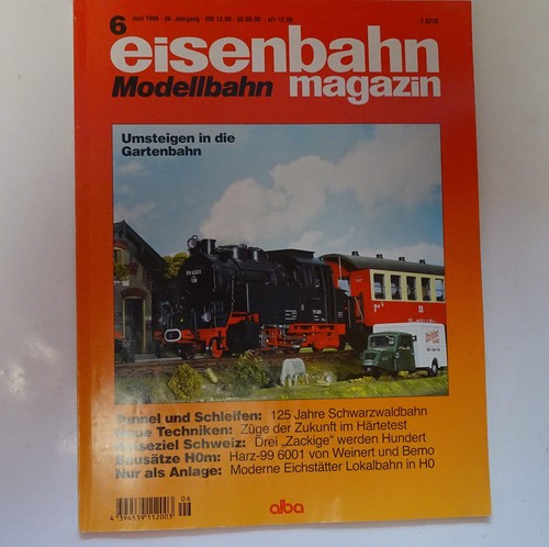 Heft eisenbahn magazin juni - magazin,