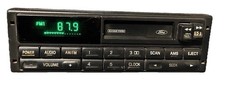 Original Ford Autoradio geprüft hochwertig Cassettenradio Kassettenteil Probe