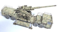 1/72 German AA Gun Faun 1500 F Flakträgerwagen F&A Miniatures Profimodell  built