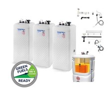 2250 Liter Kunststoff Öltank