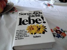 Buch sorge dich nicht lebe - buch,