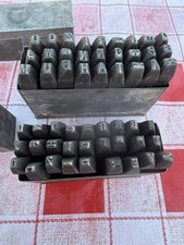 Alte Schlagbuchstaben Czech 3