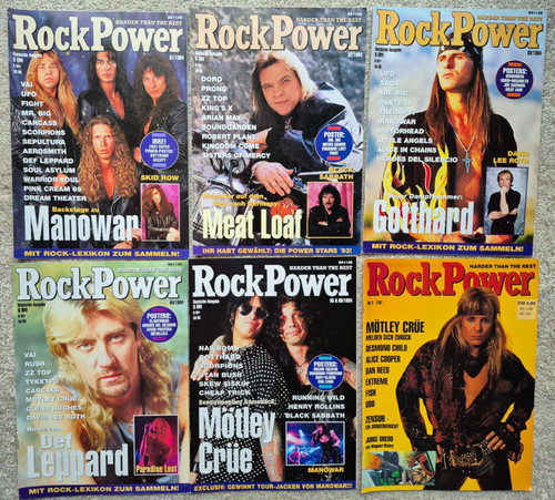 Rock power magazin - rock,