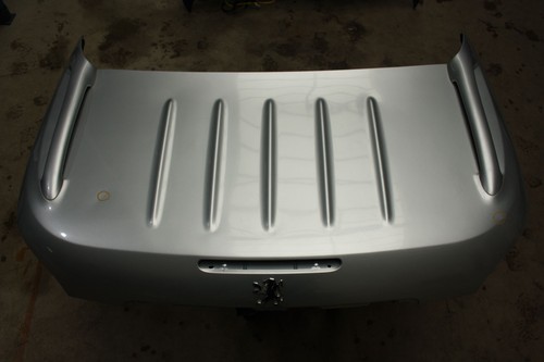 Peugeot 206 2001 heckdeckel - peugeot,