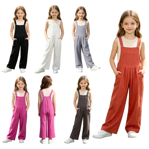 Mädchen jumpsuit trendy - mädchen,