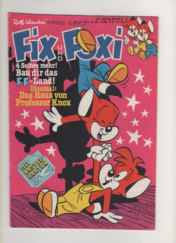 Fix und foxi heft - fix, 8