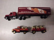 Werbetrucks Sammeltrucks Brauerei EKU US-Truck Sattelzug Oldtimer LKW + Hänger
