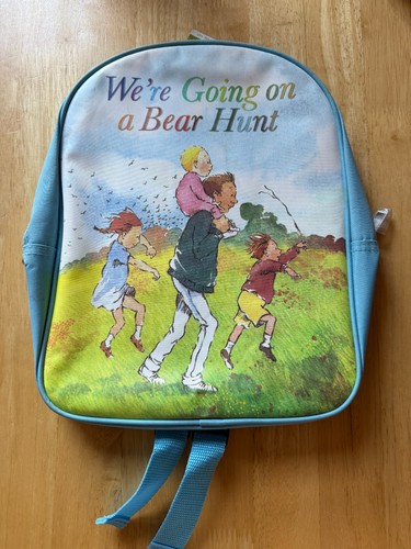 Going a bear hunt - we're,