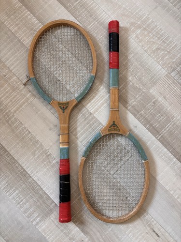 Vintage holztennisschläger - 2, vintage-holztennisschläger