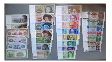 Banknoten DDR Und BRD