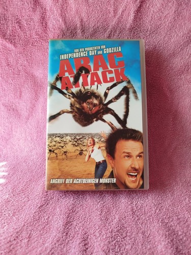 Video film arac attack vhs - film,